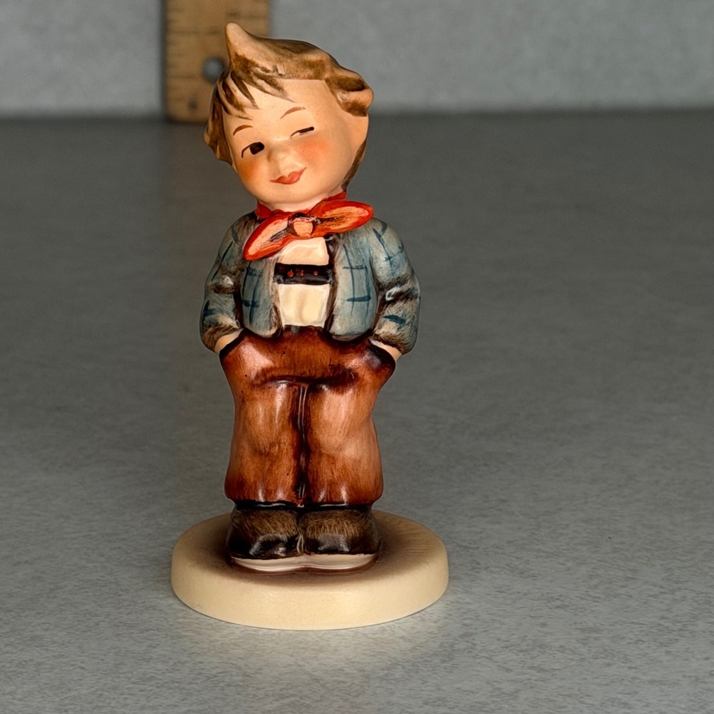 Goebel Hummel 553 Spitzbub Scamp Figurine First Issue 1992‎ TMK7 Germany